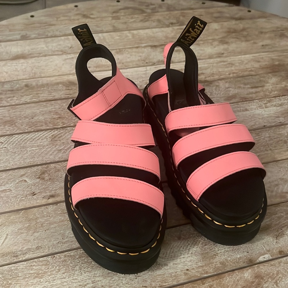 Doc marten gladiator sandle like new!!